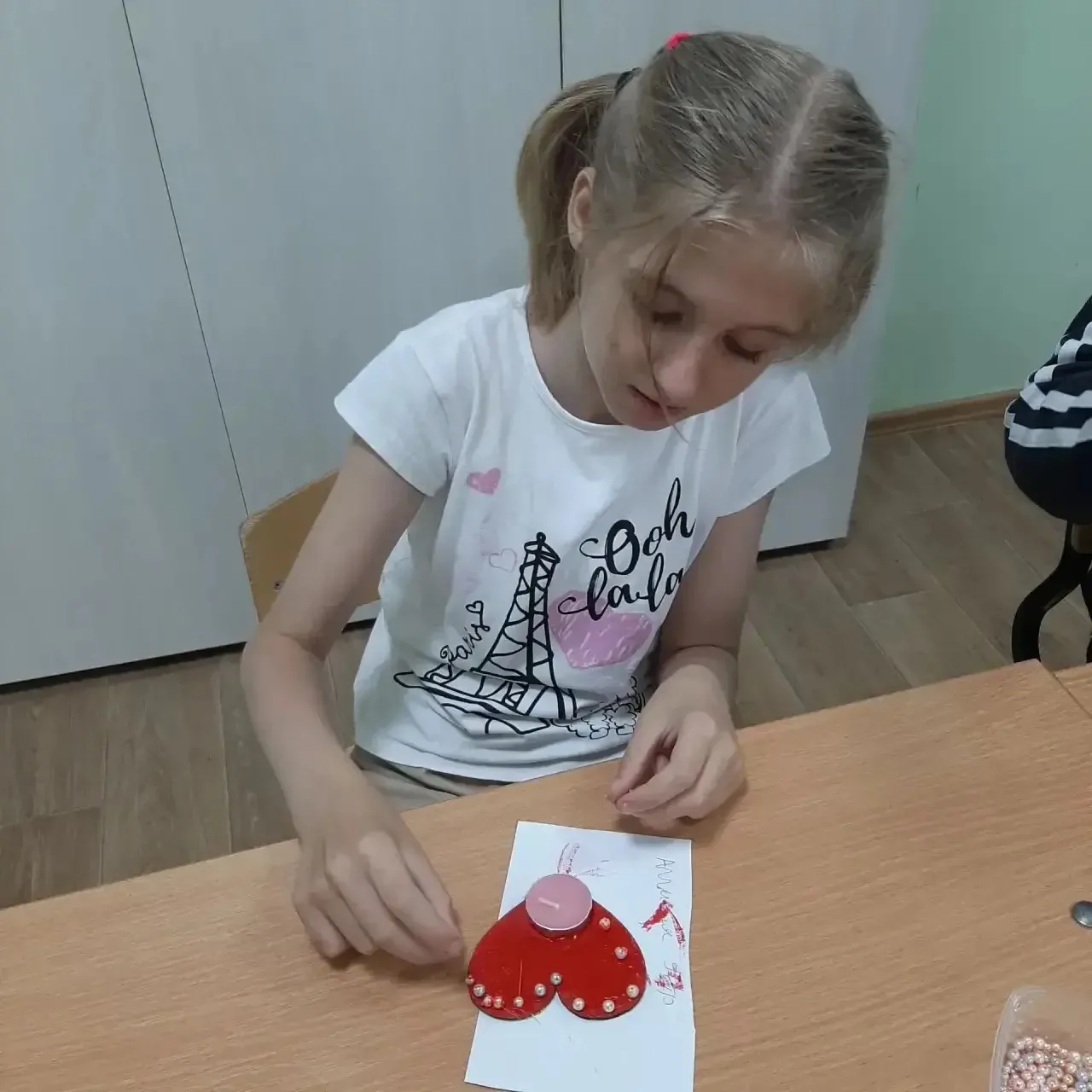 🌟Что может быть лучше чем создать что-то красивое и полезное своими руками🙌
🌟Сегодня ребята 9️⃣ о