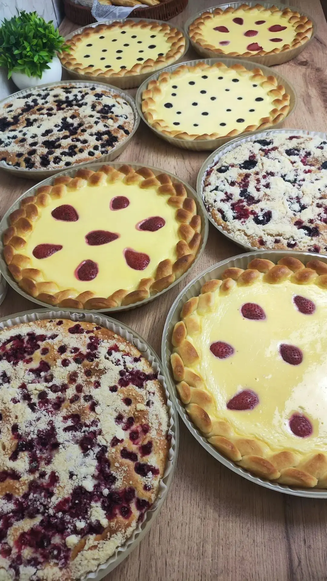 Пирог из домашней пекарни — сделан лично для вас! 🥧❤️