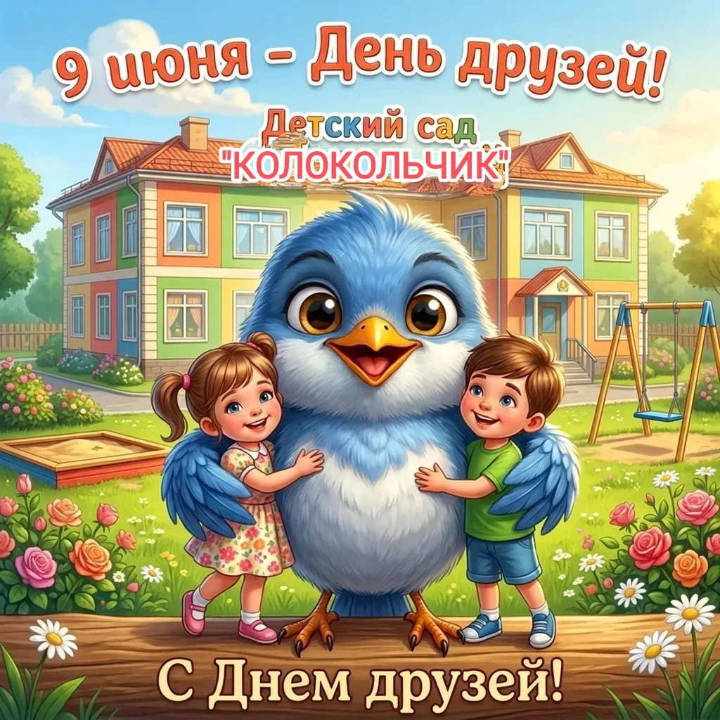 Всем дружить необходимо –

Варе,  Семе, Юли  Дане,

Все мы – лучшие друзья

Друг без друга нам нельз