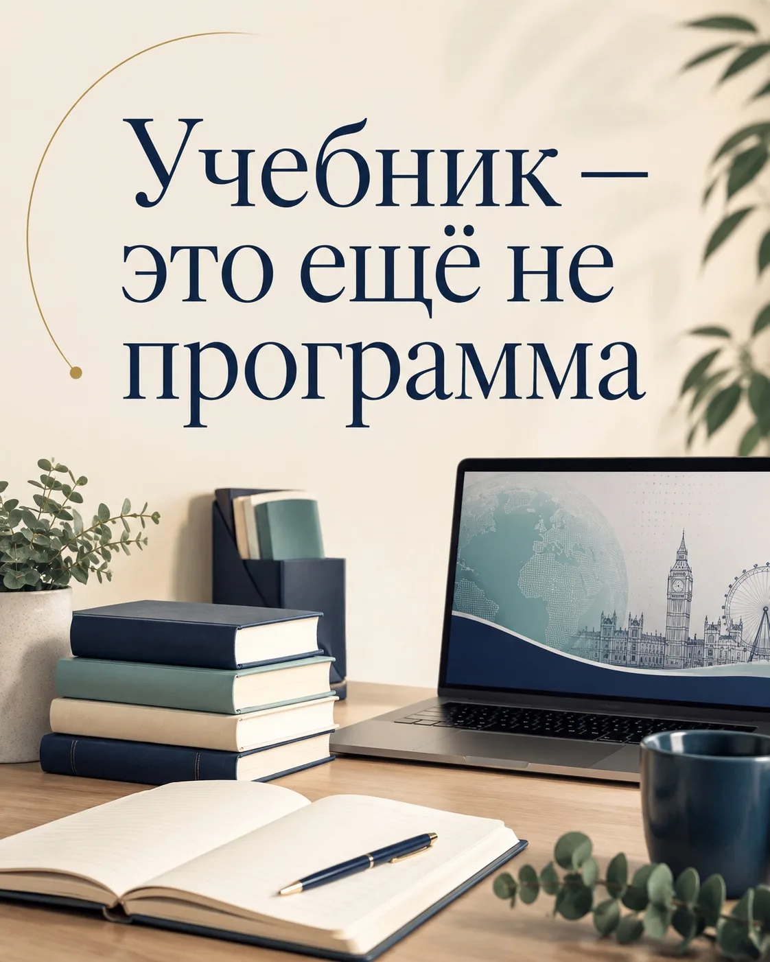 УЧЕБНИК — ЭТО ЕЩЁ НЕ ПРОГРАММА. 📚