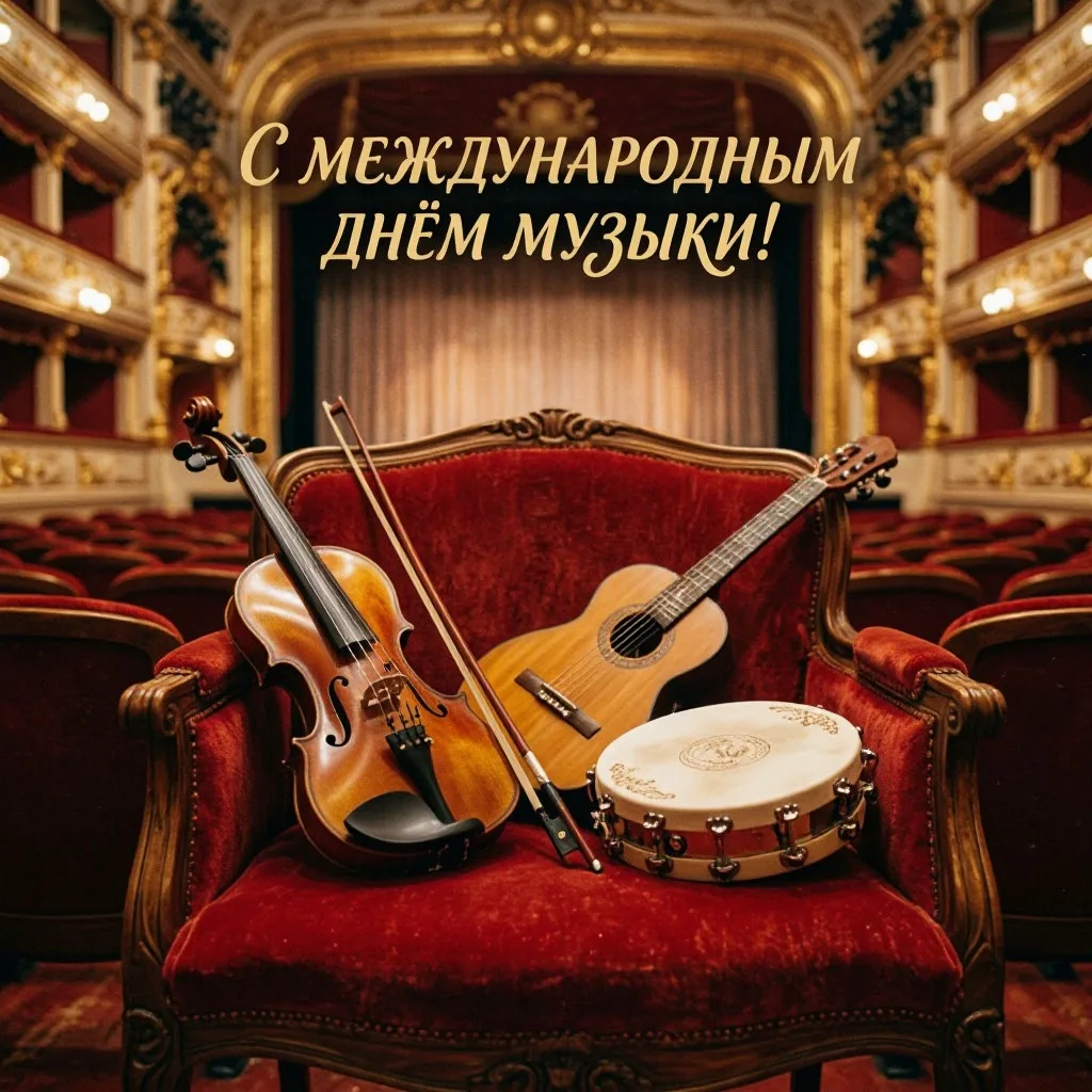 🎶 С Международным днём музыки!