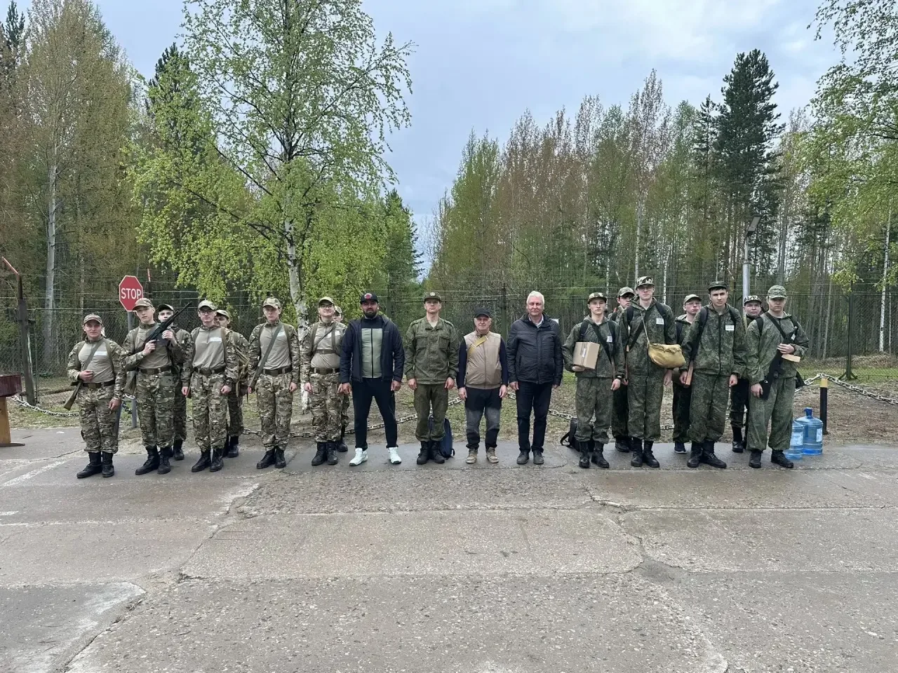 Третий день военных полевых сборов прошёл на базе действующей войсковой части. К этому ...