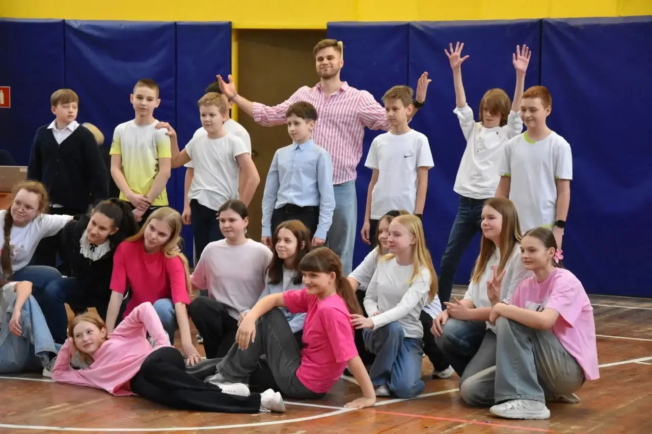 🪩Танцевальный марафон 🪩   🎉 27 февраля в нашей школе прошел долгожданный музыкальный марафон!   💃🏻 Р