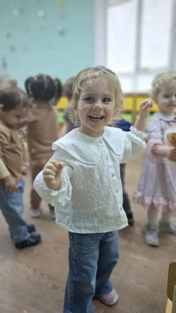 День защиты детей в группе «Цветочки»🌸