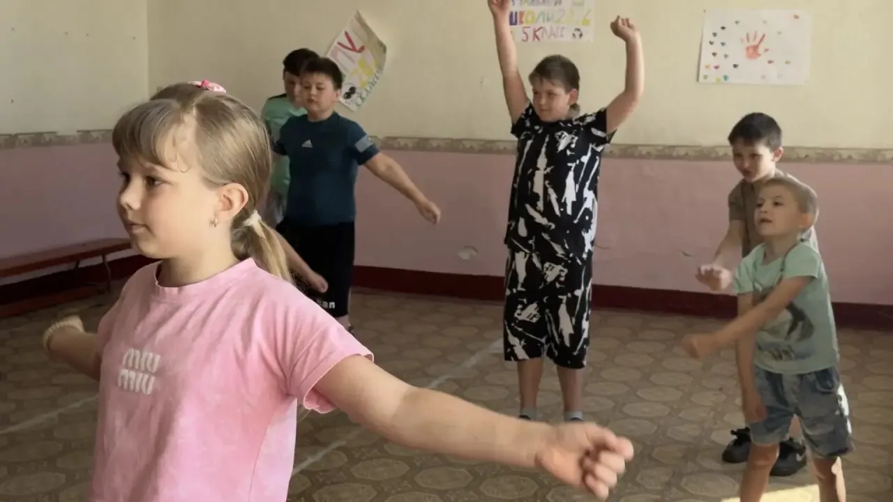 🎉 Утро на летней площадке началось бодро и энергично! ☀️