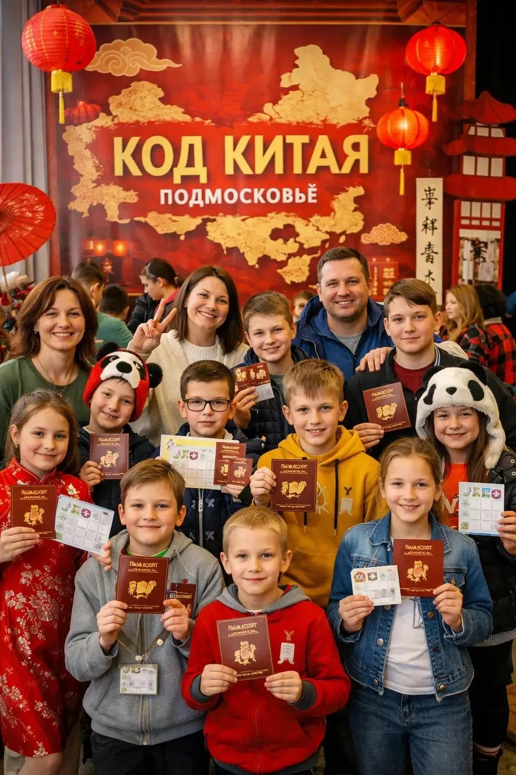 28 марта 2026 года в МБОУ СОШ №20  День китайской культуры «Код Китая» Время проведения: 10:00-12:00