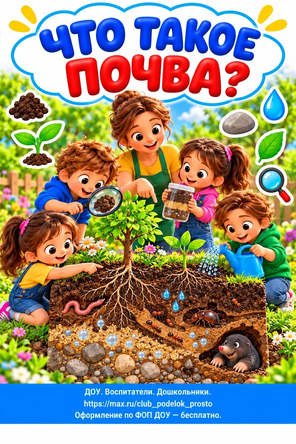 🌍 ЧТО ТАКОЕ ПОЧВА?                                                                    ...