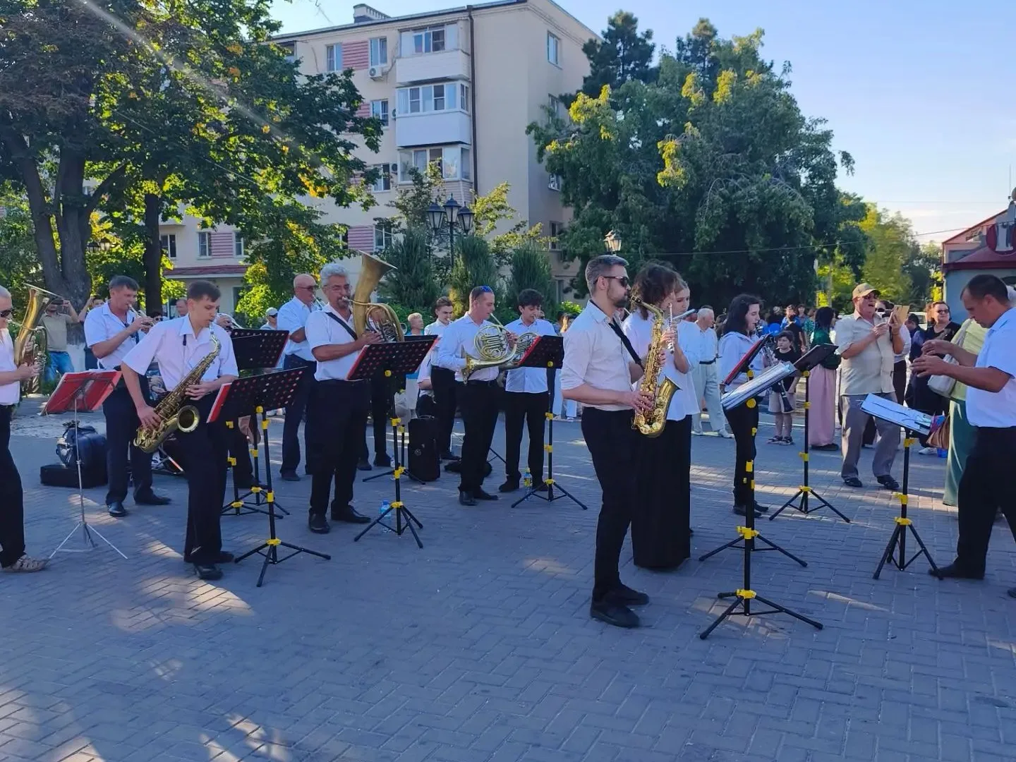 И еще немного фото Дня города.