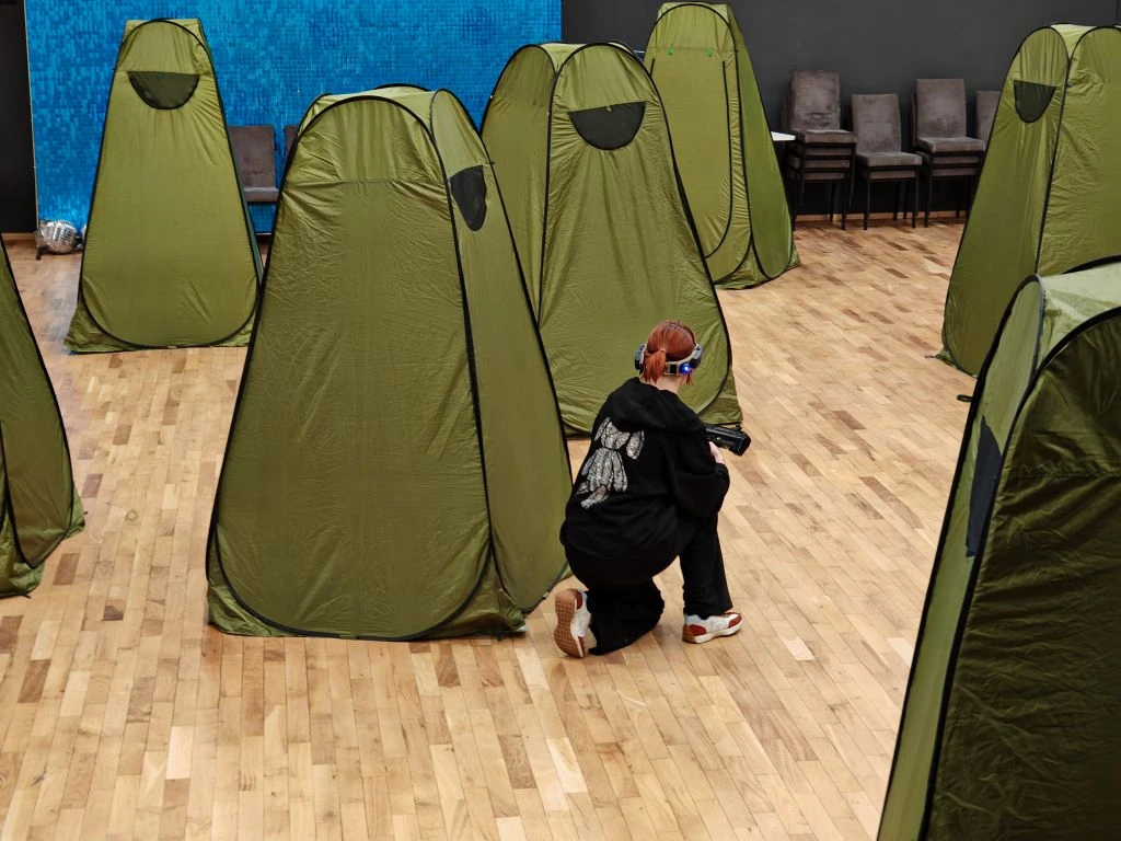 👾Сегодня прошли районные соревнования среди команд Приморского района по лазертагу!  Нашу гимназию п