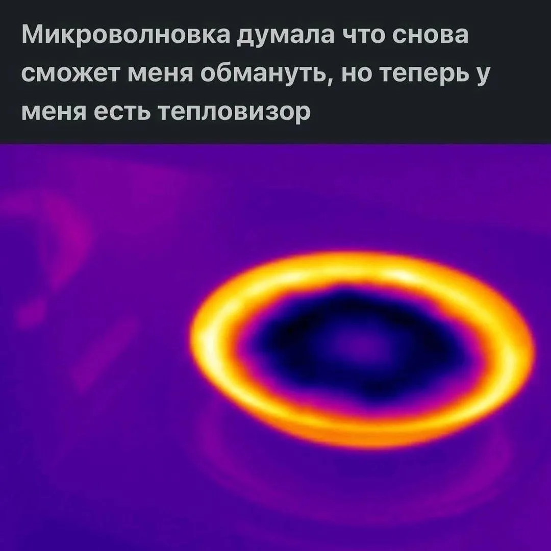 Неоспоримая польза тепловизора!