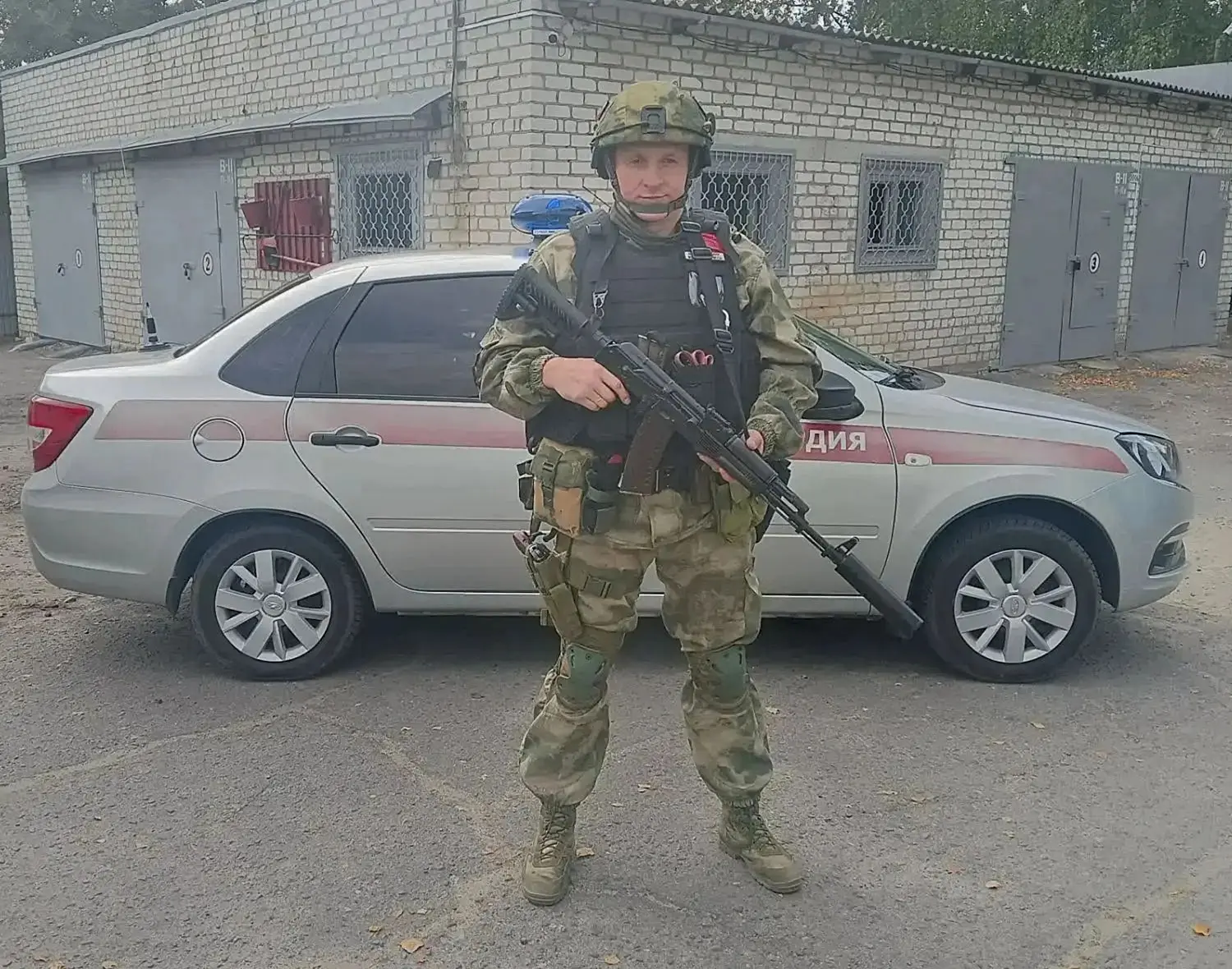 Сотрудник Росгвардии сбил вражеский дрон в Брянском приграничье. БПЛА был уничтожен из ...