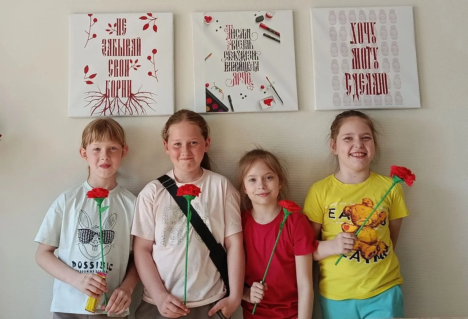 🌸✂️В преддверии Дня Победы состоялся мастер класс «Вечная гвоздика» для детей участник...