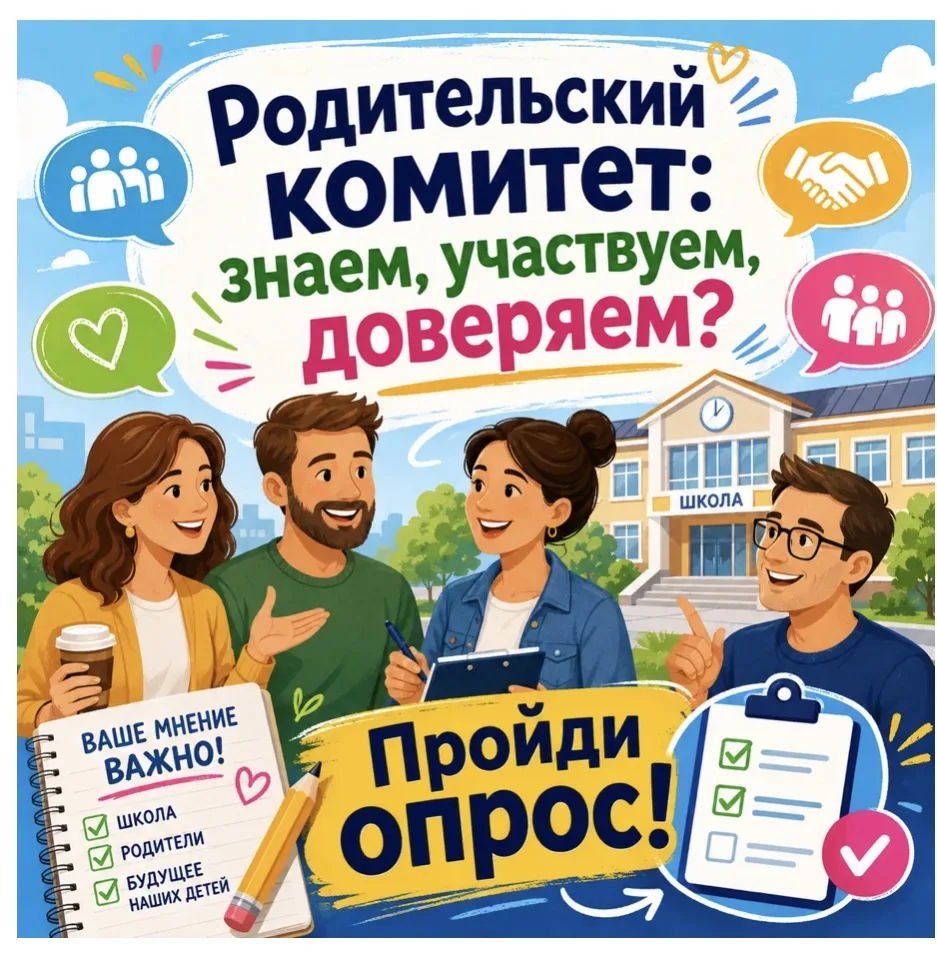 Родительский комитет школы объединяет самых активных и вовлеченных родителей, помогает ...