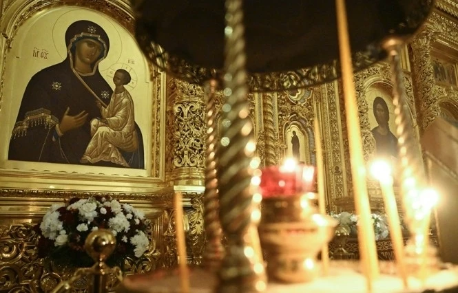 Светлое Христово Воскресение объединило верующих в Твери 🕊    В ночь с 11 на 12 апреля 2026 года Т