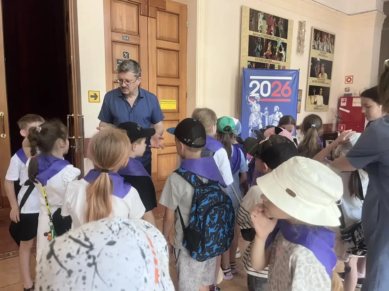 В лагере не до скуки! 🏕️🎭

Сегодня наши воспитанники из ЛДП «Алые паруса» и ЛТО «Трудовой десант» 