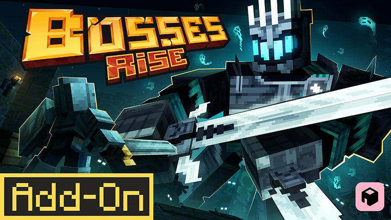 Bosses Rise Add-On

Дополнение Bosses' Rise добавляет 7 эпических боссов в стиле Souls с уникальным 