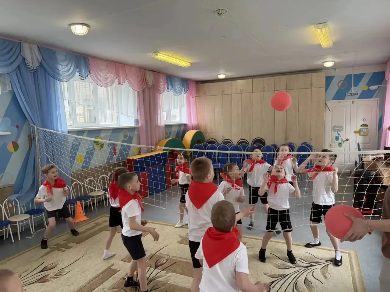 🚀«Старте первых 5+» Погружение в летние виды спорта с группами «Белоснежка», «Винни»-Пух»и «Буратино