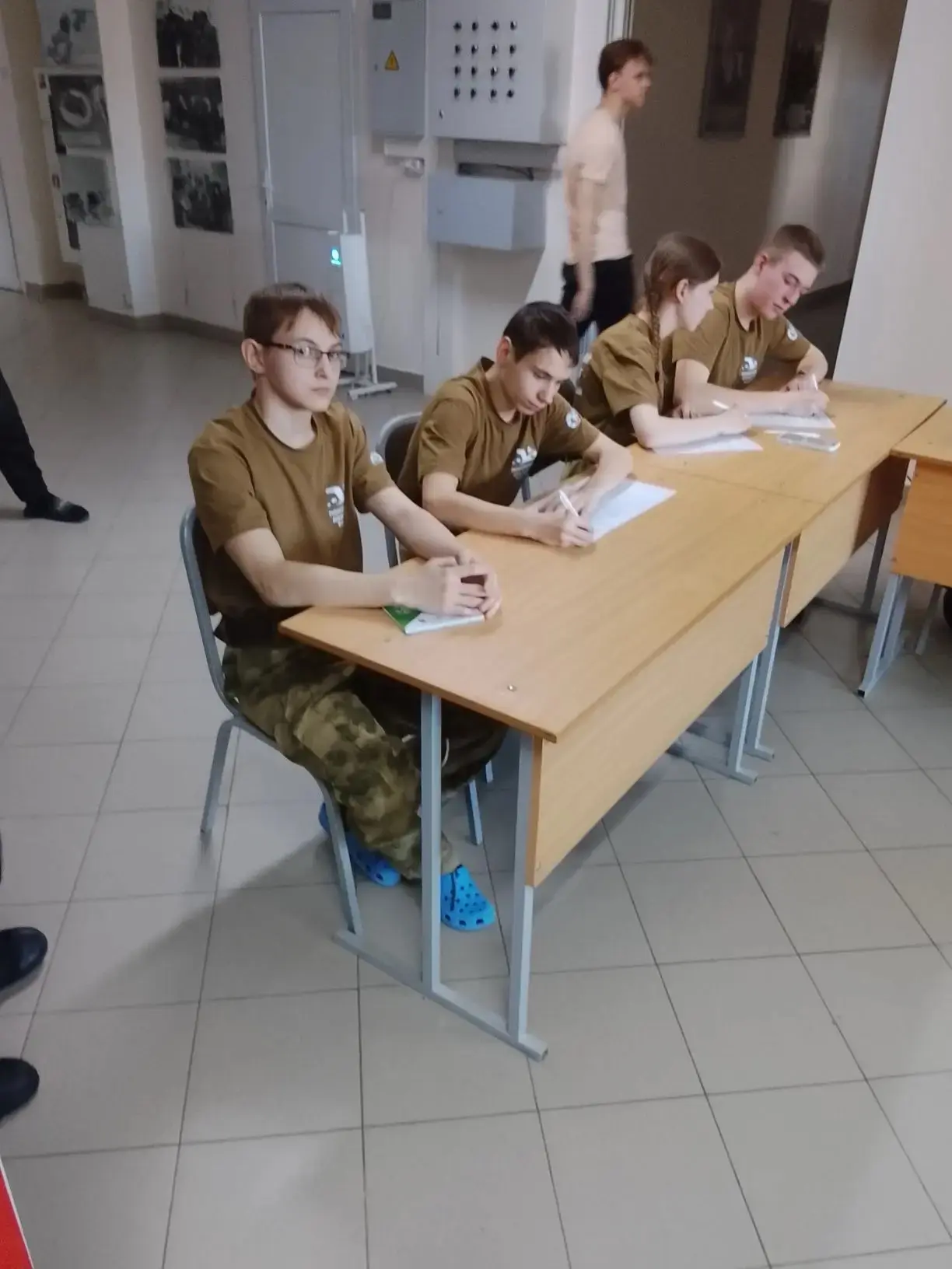 🦉 Привет, друзья! Хочу поделиться крутой новостью — наш поисковый отряд «Ориентир» отличился на боль