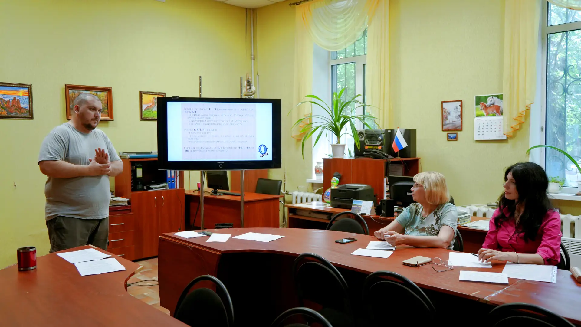 📢Республиканский дом народного творчества и кино продолжает расширять границы работы с кадрами для 