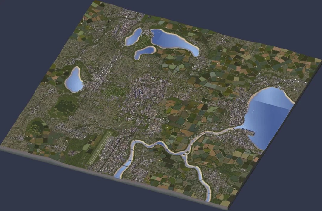 💚💚💚: геймер показал свой мегаполис в SimCity 4,  который строил больше 💚💚 лет.

Проект состоит 