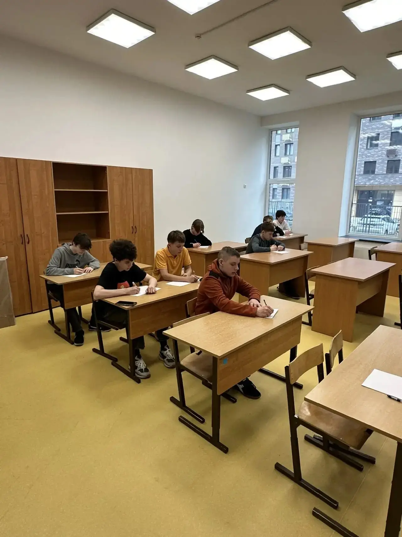 В рамках сетевого взаимодействия между МАУ ДО Городского округа Балашиха «Центр начальной инженерной