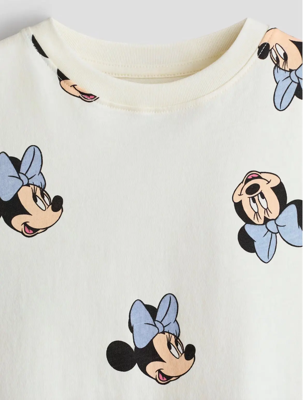 Футболка белая 1 шт H&M