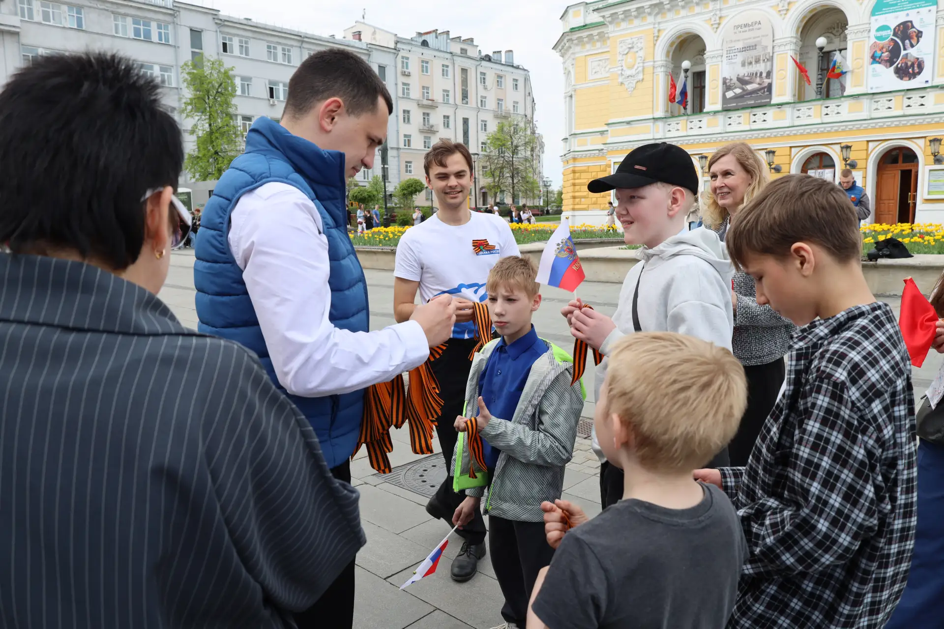 В Нижнем Новгороде проходят памятные мероприятия в честь 81-й годовщины Победы в Великой Отечественн
