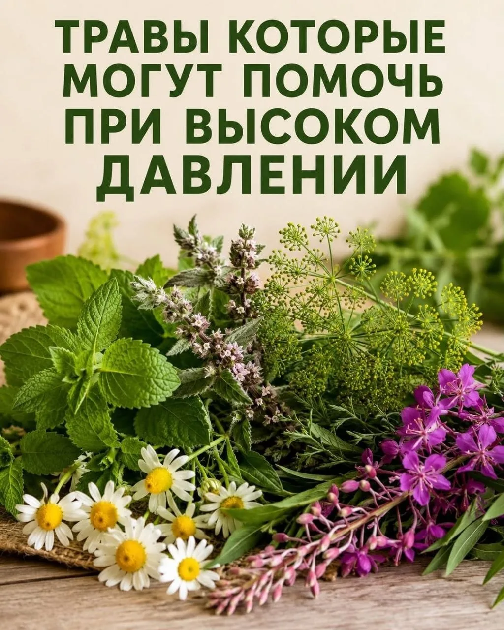 Многие даже не догадываются, что некоторые травы могут мягко помогать организму при пов...