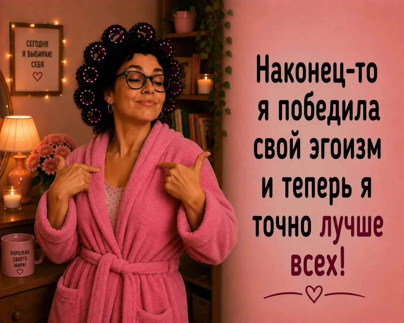 Барышня в халате | Психология с юмором