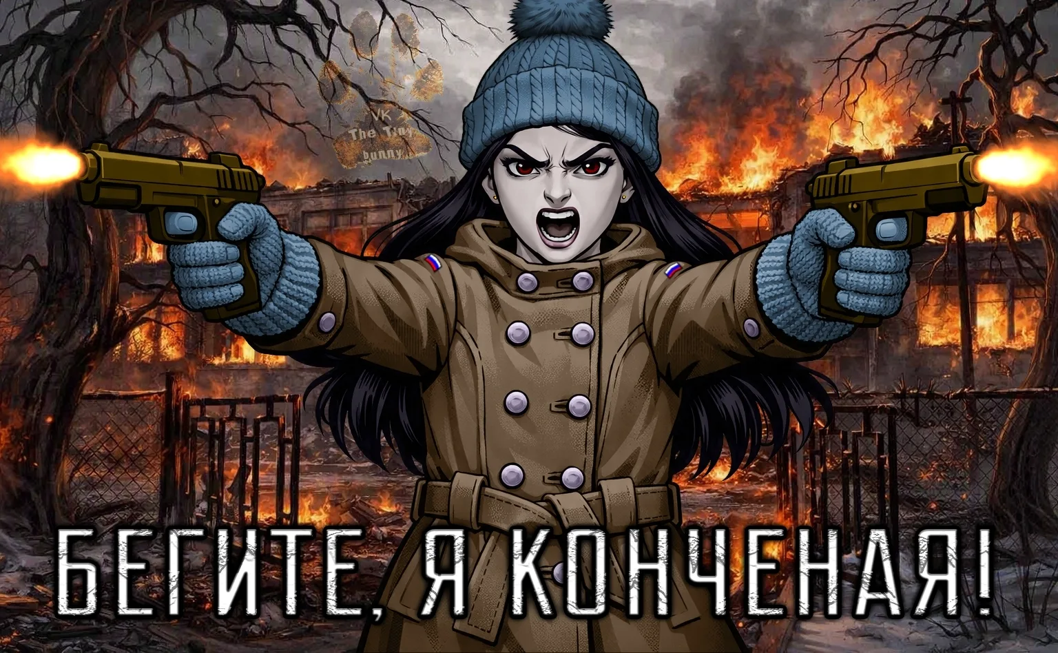 Немного переиграла с Антоном в уток..