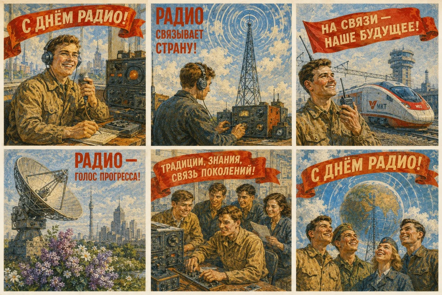 📻 С Днём радио!