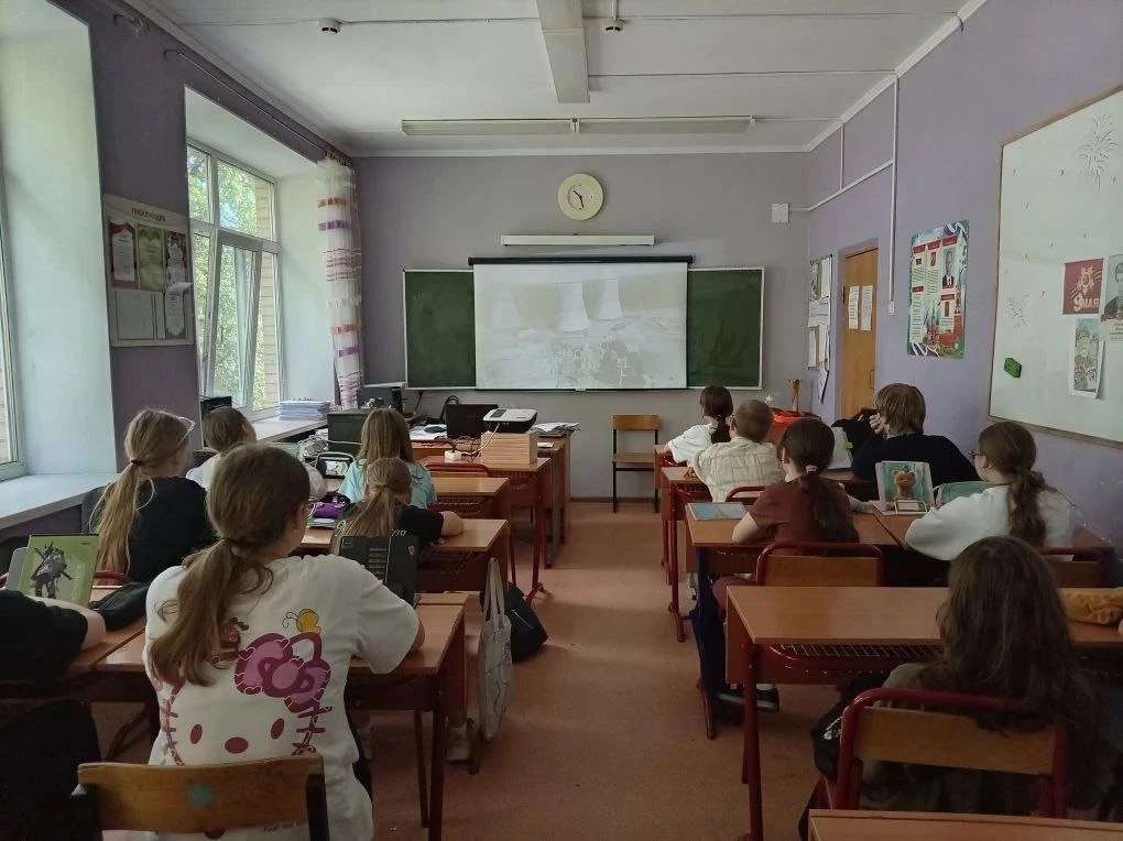 Сегодня в школе прошло итоговое занятие курса «Россия – мои горизонты».  В течение года дети знакоми
