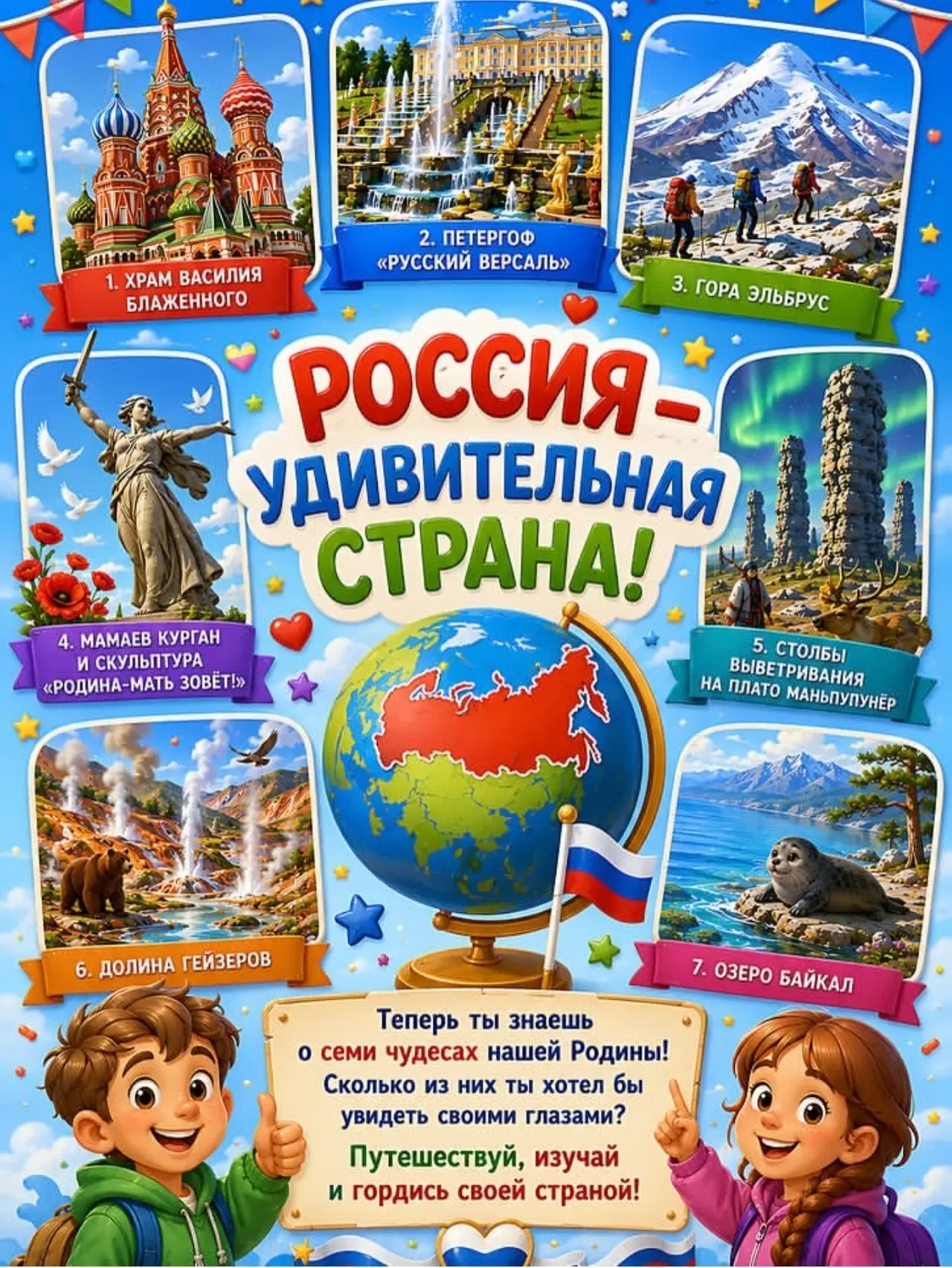 12 июня в России отмечают День России — государственный праздник, который посвящён стране, её истори