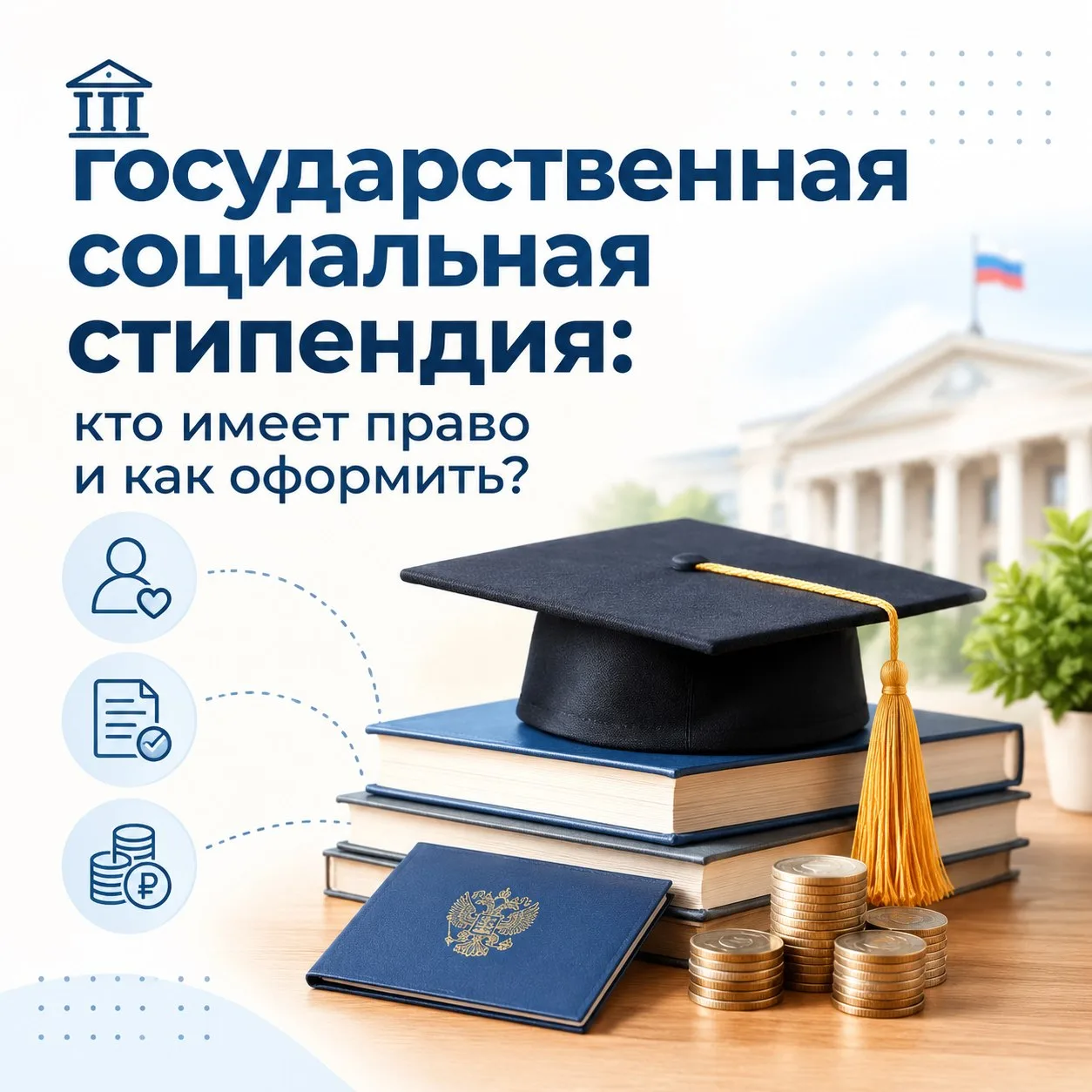 Многие студенты думают, что социальная стипендия положена только сиротам, но список льг...