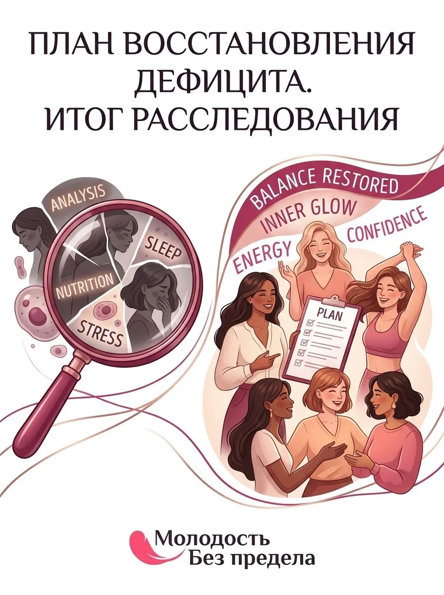 План восстановления дефицита. Итог расследования