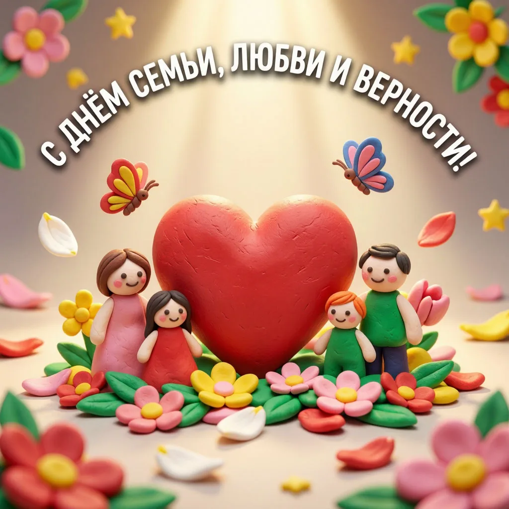 Внимание! Внимание! Стартовала акция «Родные — Любимые»! 
Акция направлена на укрепление семейных це