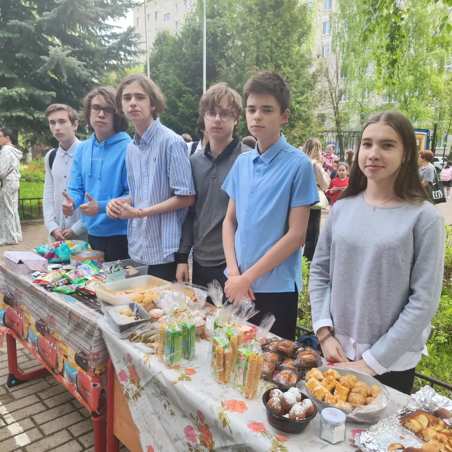 #Волонтерство #lyceum6odi