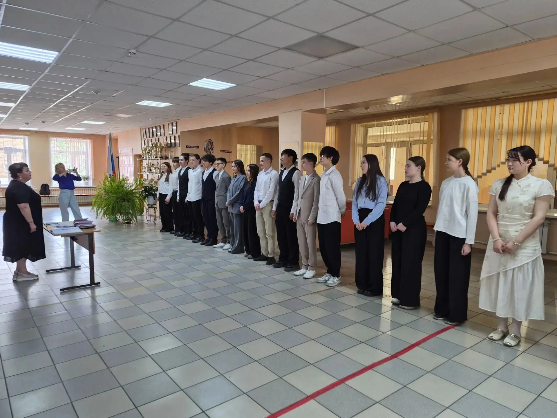 🎉 Вручение аттестатов выпускникам 9-х классов!