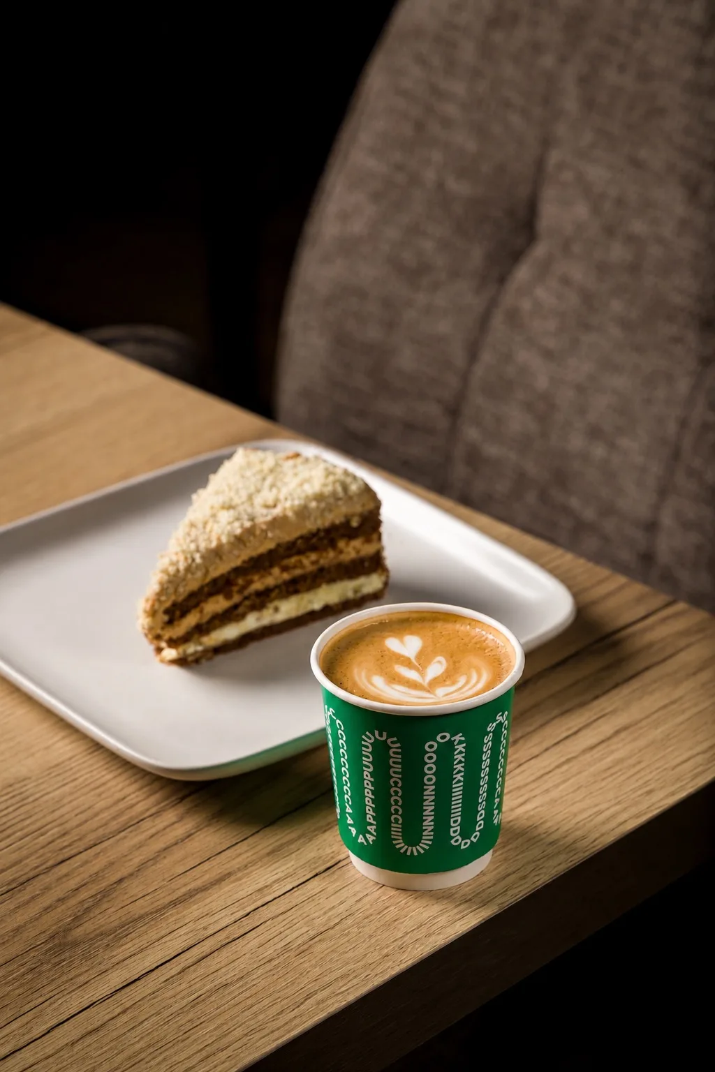☕️ Кофе из Cappuccino Kids и торт из COCO’S — вот что действительно необходимо в эту пя...