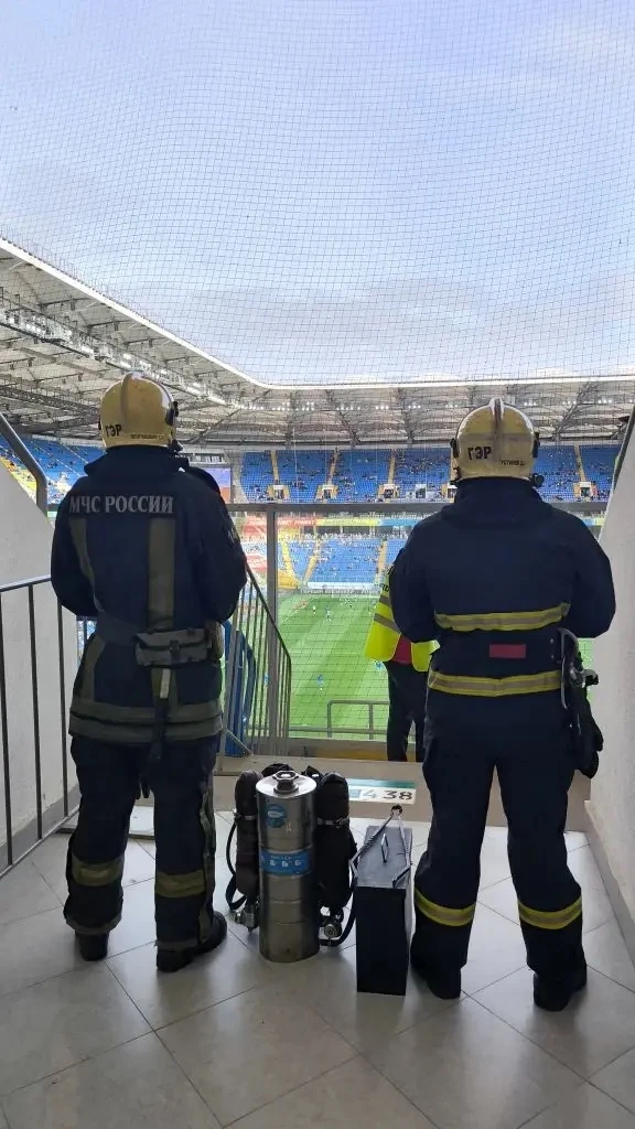 ⚽Приветствуем всех любителей спорта! Обеспечиваем безопасность матча Ростов – Зенит в рамках турнира
