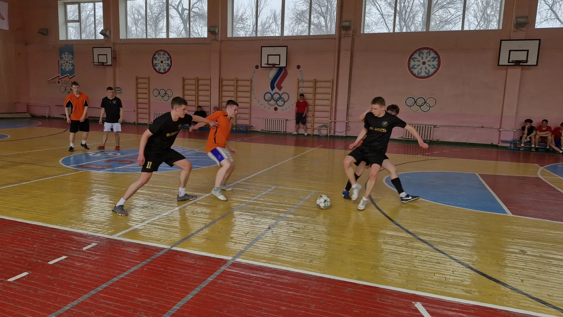 26 марта 2026г. в филиале РГУПС в г. Воронеж был проведен турнир по мини-футболу среди юношей очного