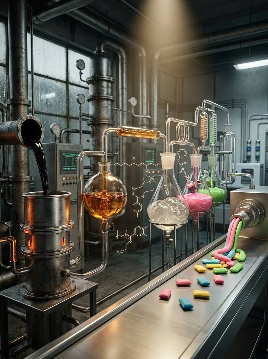 🧪 ЖВАЧКА НАЧИНАЕТСЯ С НЕФТИ