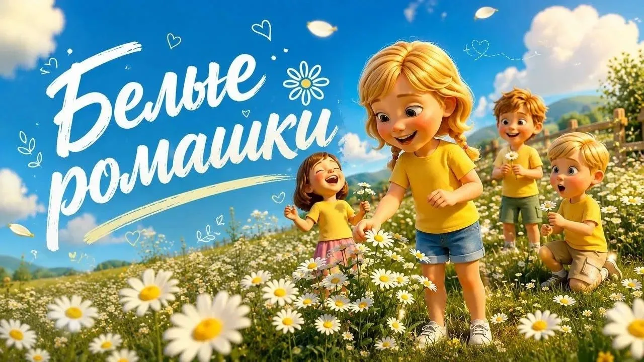 День ромашек в нашем детском саду! 
24 июня в нашем саду царило настоящее летнее настроение! Мы посв
