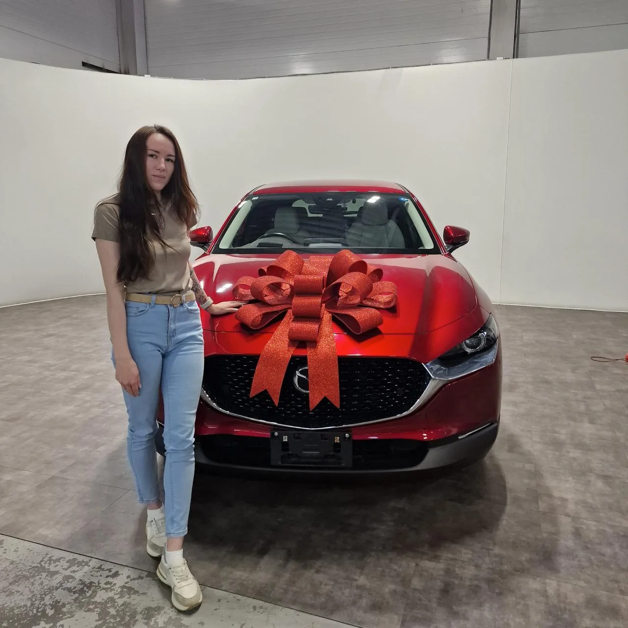 ЮЛИЯ, ПОЗДРАВЛЯЕМ С ОТЛИЧНОЙ ПОКУПКОЙ MAZDA CX-30 🎉✨
 
Mazda CX-30
2023 год / 1.8 л, дизель, 130 л.