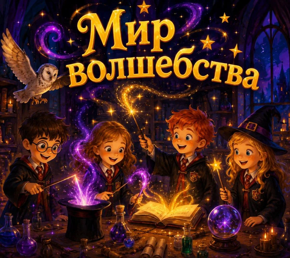 🪄✨ Дорогие родители!

Мы открываем запись на новую смену нашего летнего лагеря «Академия чудес»!

�
