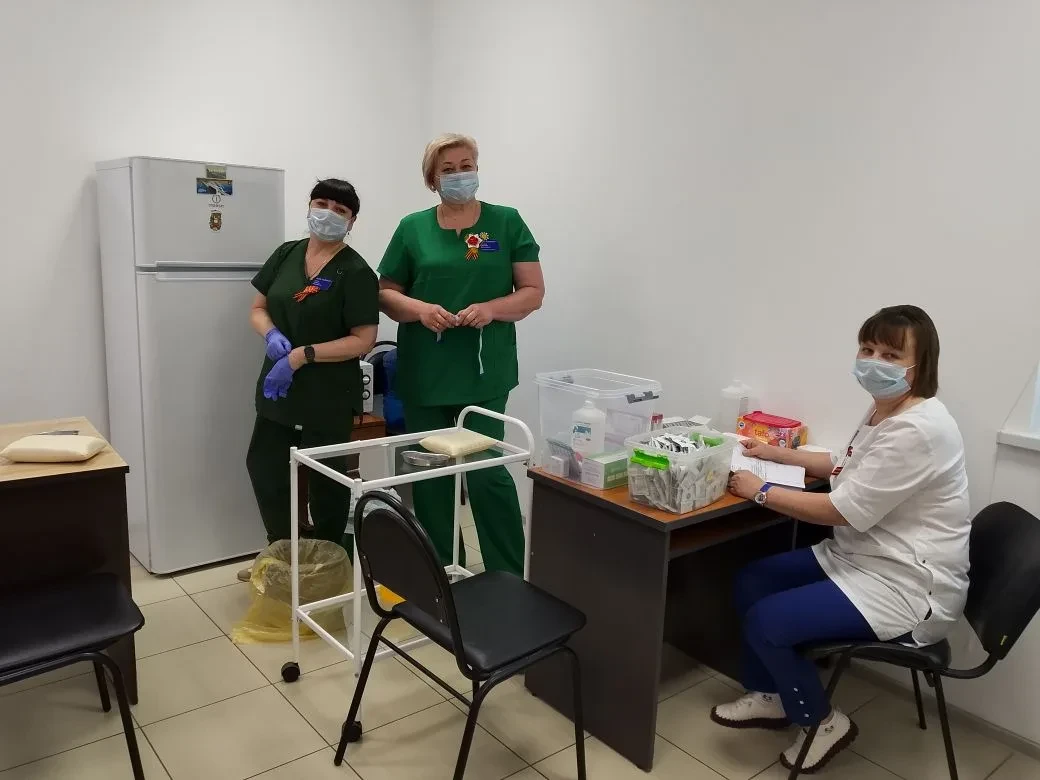 😉 Помните, мы писали, что можем организовать выездную диспансеризацию для работников предприятий?  🚑