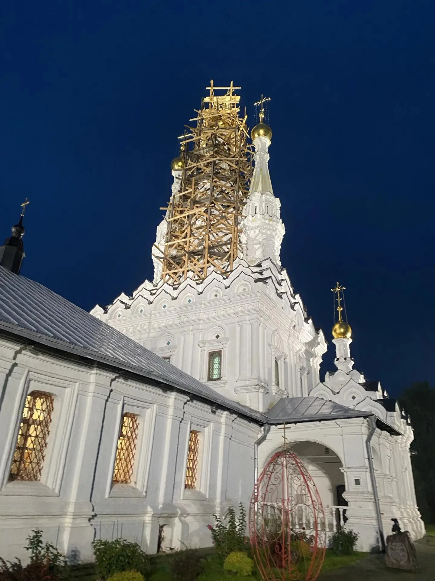 Дорогие братья и сестры!