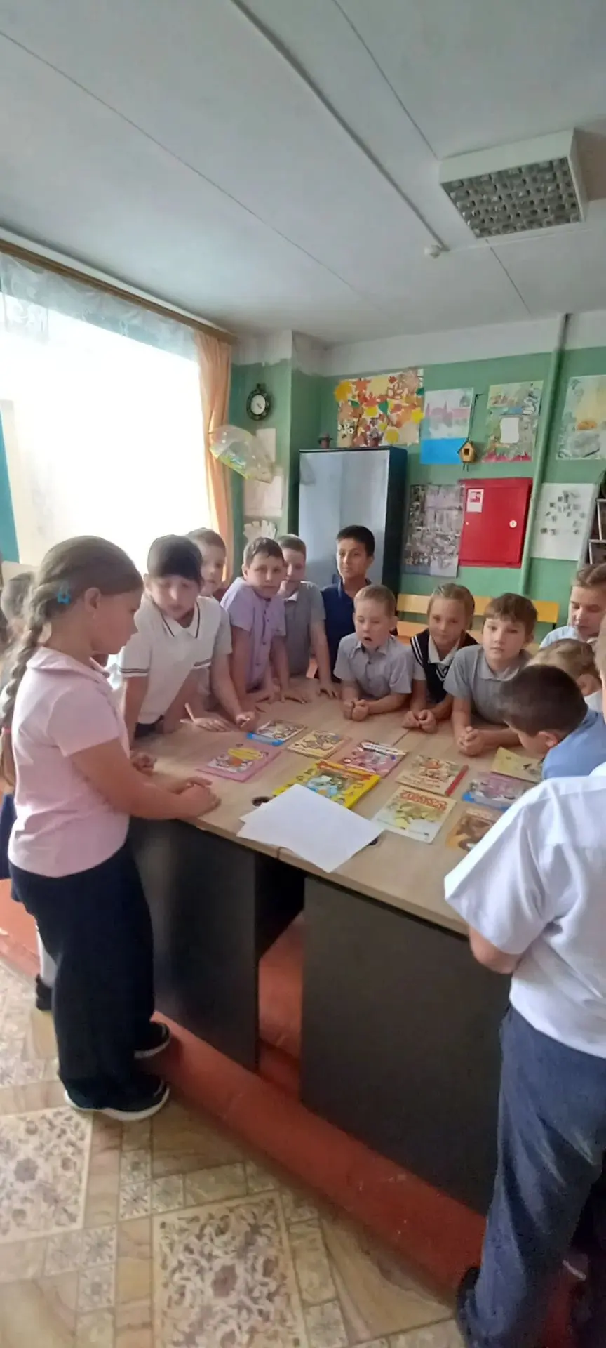 Каждый год, в последний понедельник октября, отмечается Международный день школьных биб...
