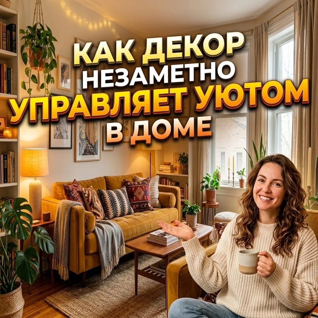 В новом видео разбираем, какие предметы в интерьере помогают создать ощущение порядка и...