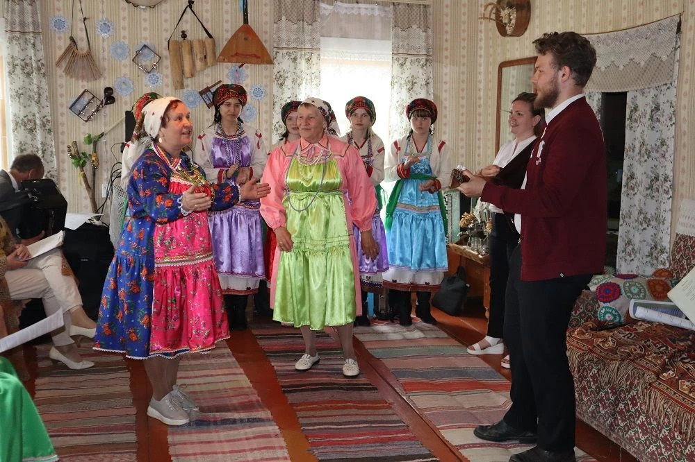 «Мастерская народной песни в Старом Синдрово»